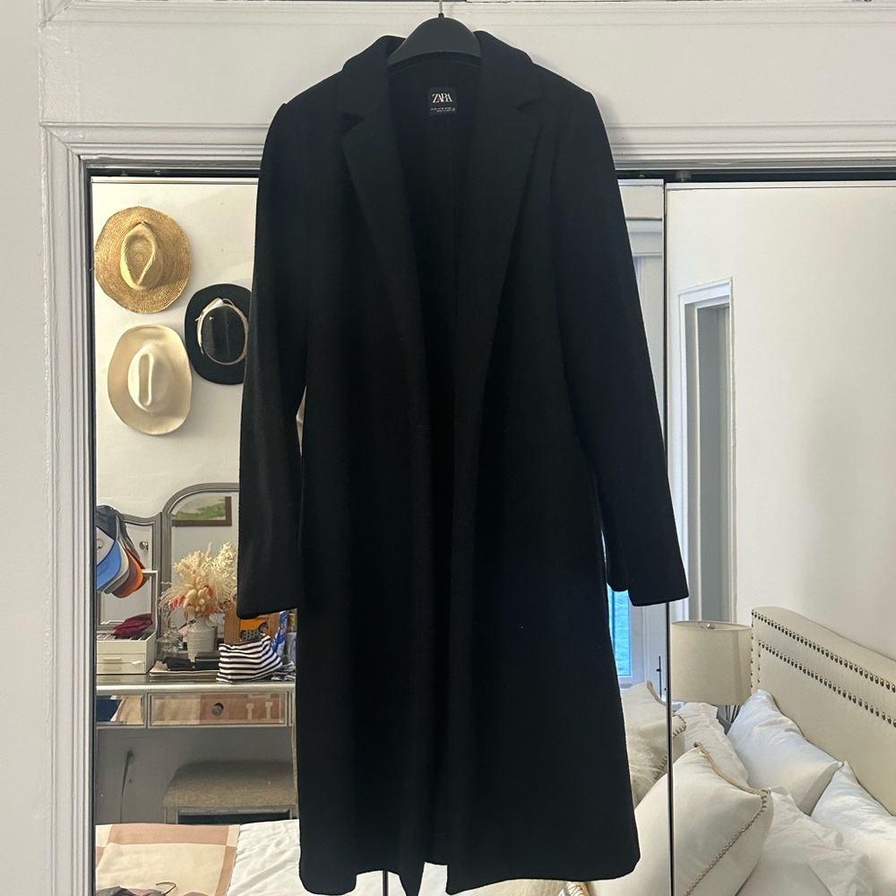Vintage Zara Soft Overcoat